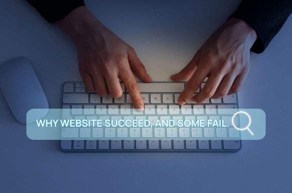 Why Website Succeed, and Some Fail.