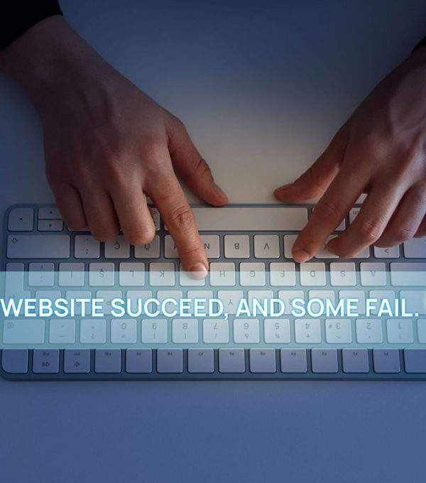 Why Website Succeed, and Some Fail.