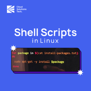 Shell scripts in Linux