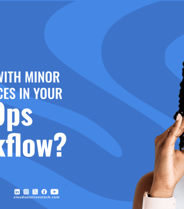 Dealing with Minor Annoyances in Your DevOps Workflow