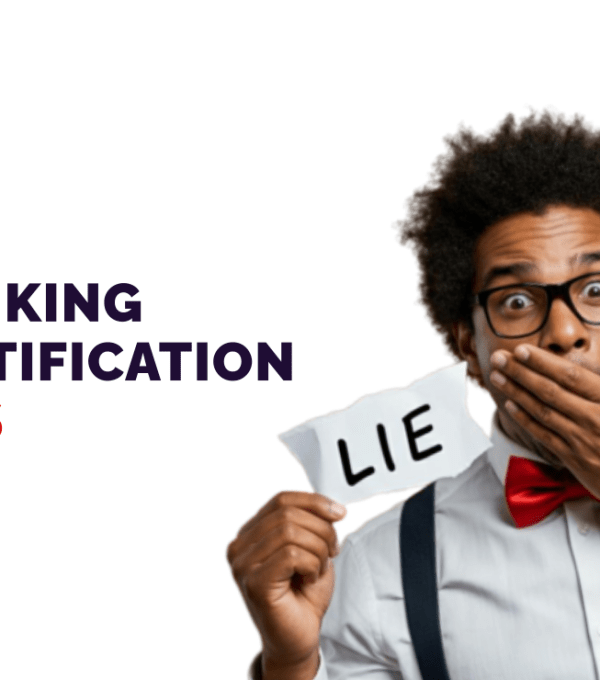 Debunking I.T Certification Myths