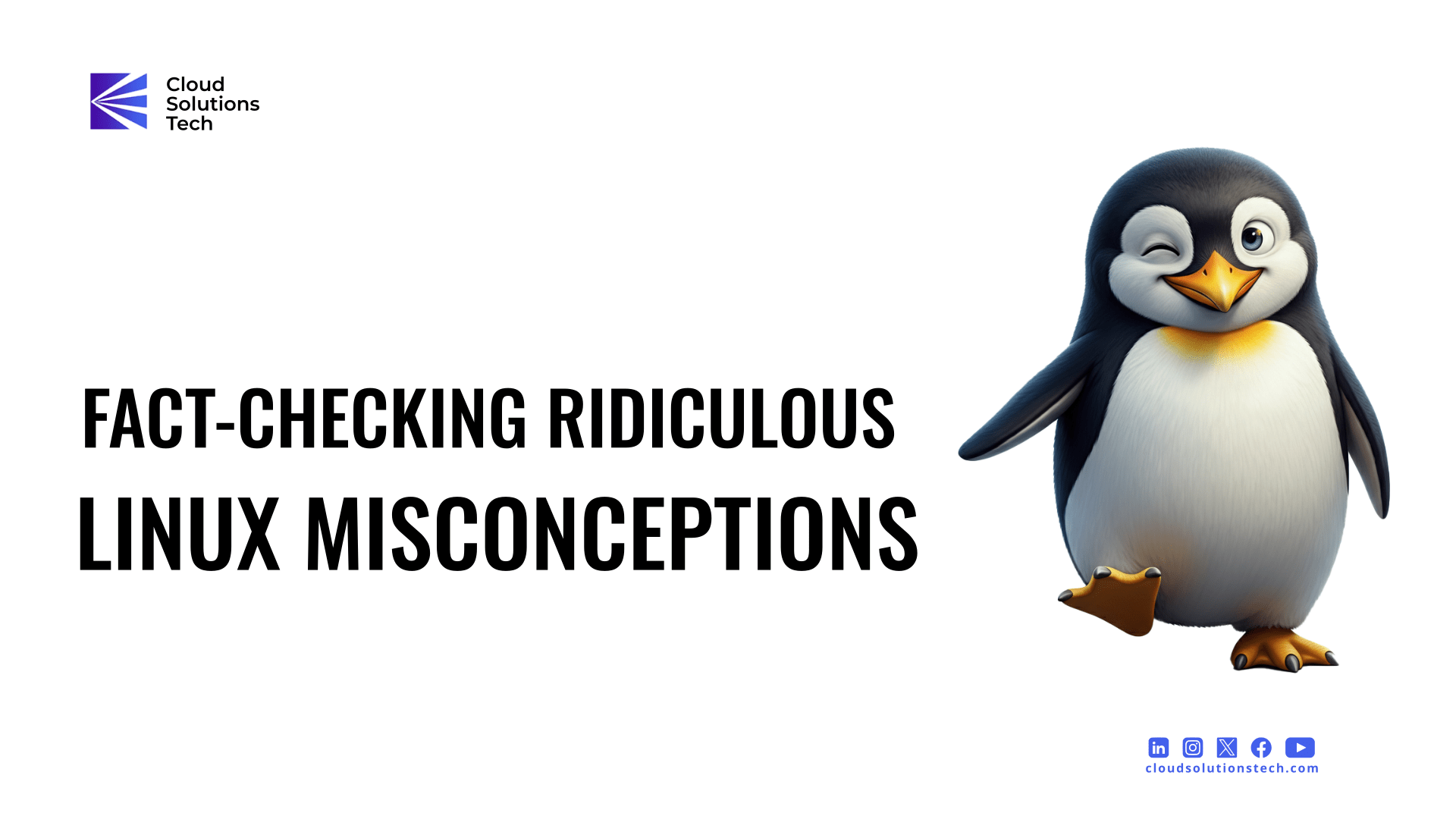 Fact-Checking Ridiculous Linux Misconceptions