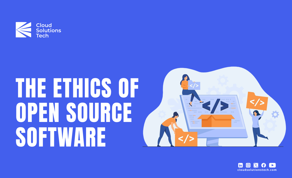 The Ethics of Open-Source Software