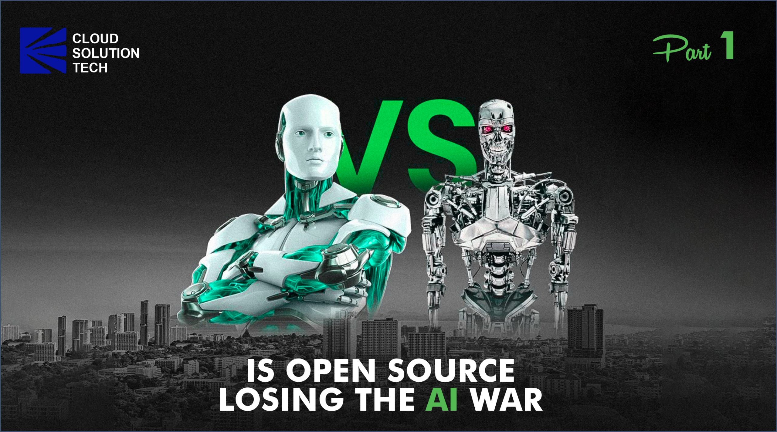 Is Open Source Losing the AI War? – Part 1