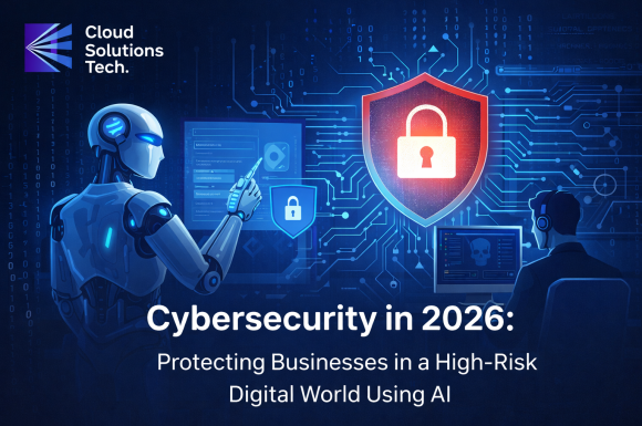 Cybersecurity in 2026: Protecting Businesses in a High-Risk Digital World Using AI
