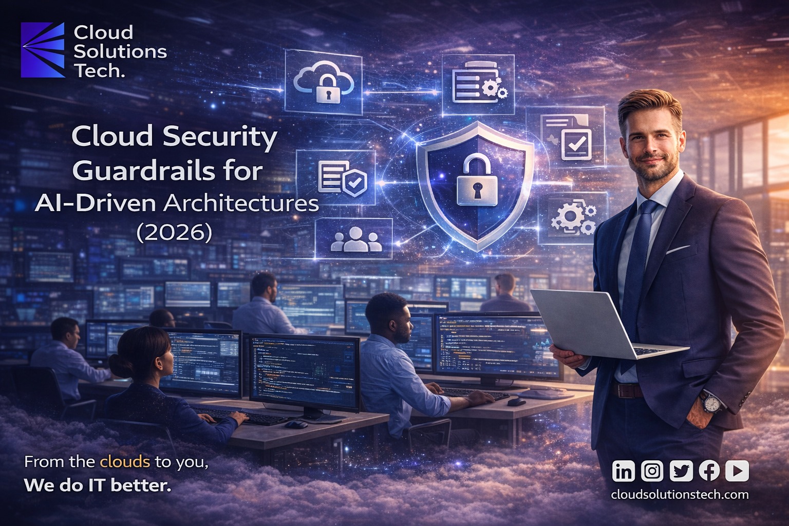 Cloud Security Guardrails for AI-Driven Architectures (2026)