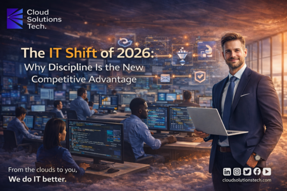 The IT Shift of 2026: Why Discipline Is the New Competitive Advantage