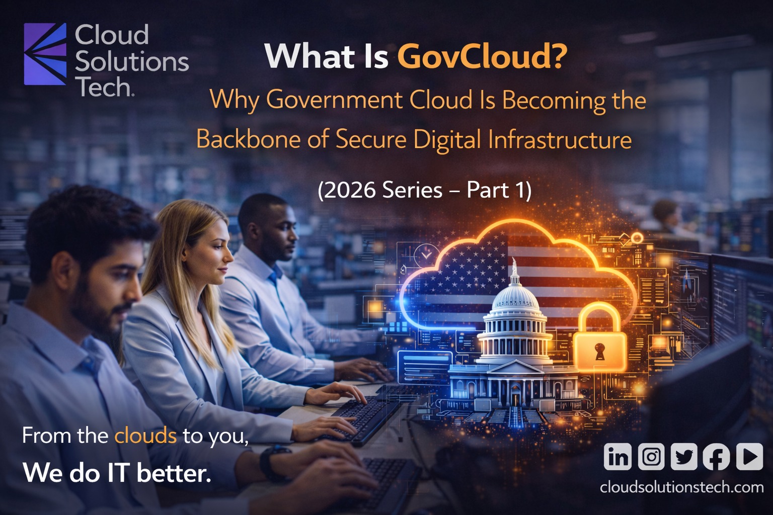 What Is GovCloud?