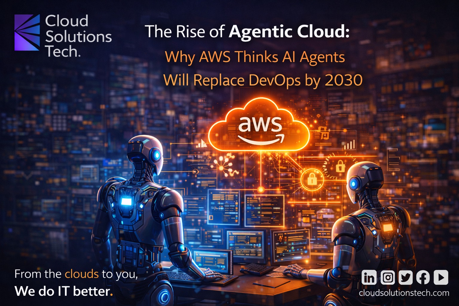 The Rise of Agentic Cloud: Why AWS Believes AI Agents Could Transform DevOps by 2030