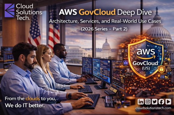 AWS GovCloud Deep Dive.
