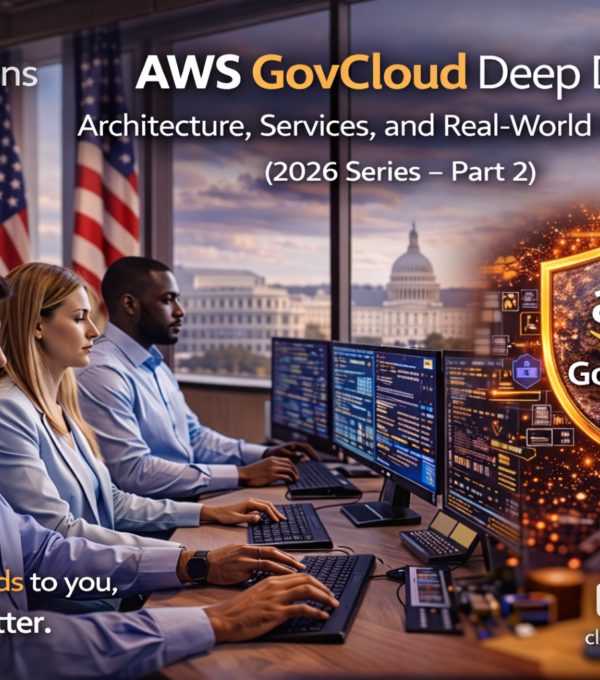 AWS GovCloud Deep Dive.