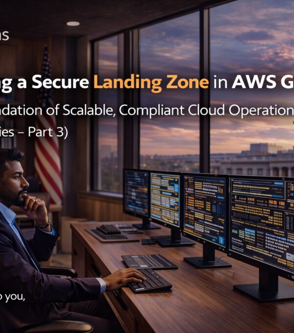 Building a Secure Landing Zone in AWS GovCloud.