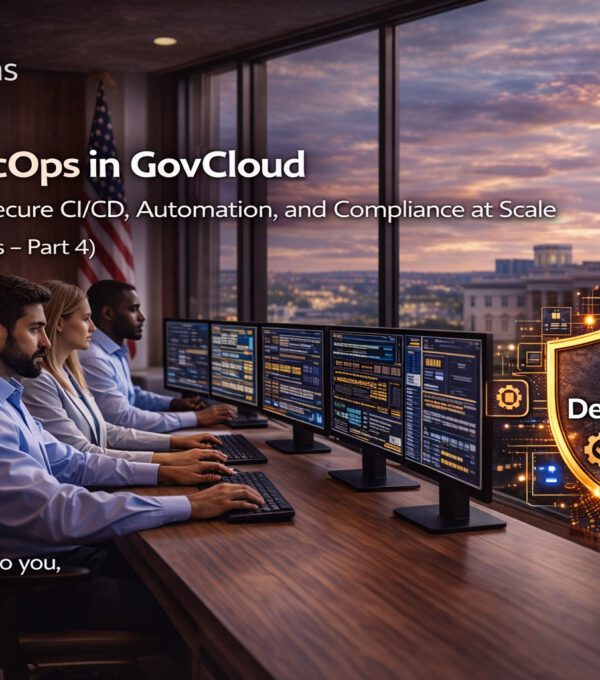 DevSecOps in Gov: Cloud Enabling Secure CI/CD, Automation, and Compliance at Scale (2026 Series – Part 4)