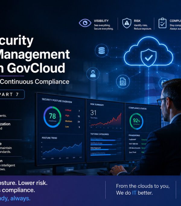 Cloud Security Posture Management (CSPM) in GovCloud