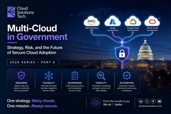 Multi-Cloud in Government.