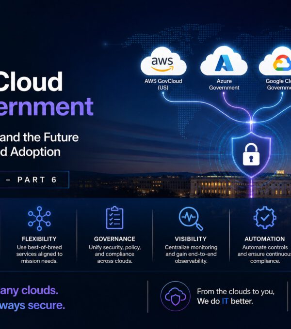 Multi-Cloud in Government.
