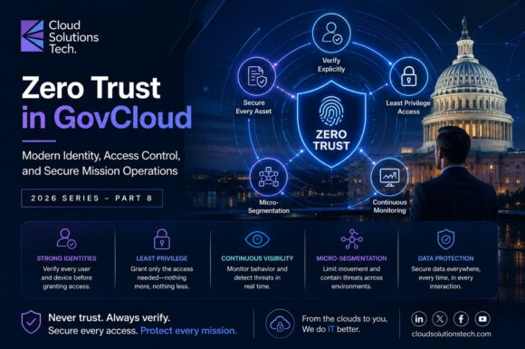 Zero Trust in GovCloud