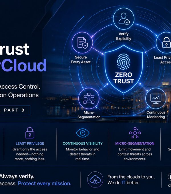 Zero Trust in GovCloud