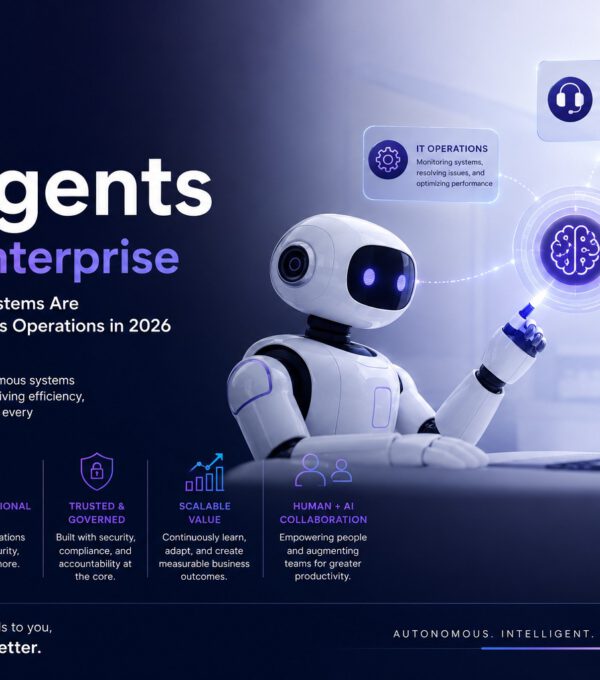AI Agents in the Enterprise.
