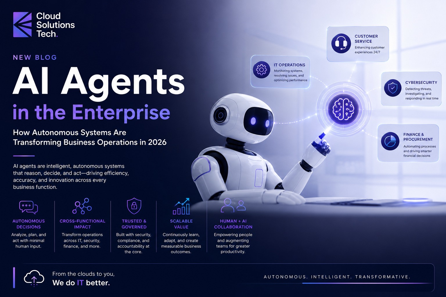AI Agents in the Enterprise.
