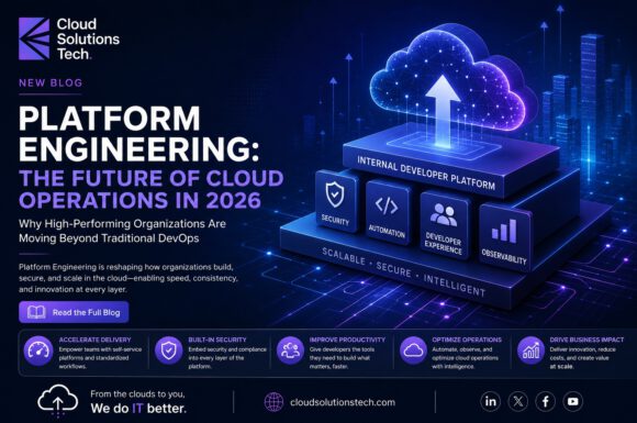 Platform Engineering: The Future of Cloud Operations in 2026