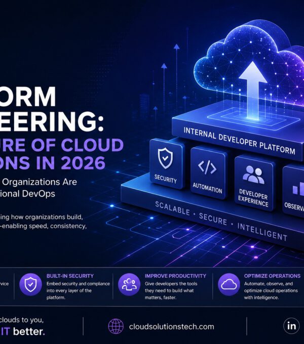 Platform Engineering: The Future of Cloud Operations in 2026