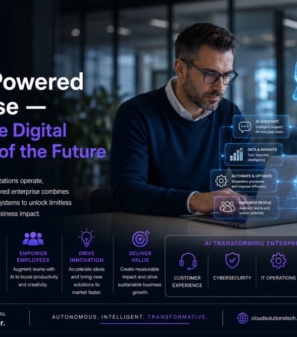 The AI-Powered Enterprise.