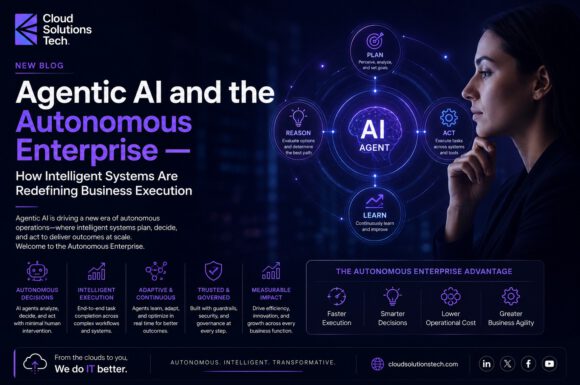 Agentic AI and the Autonomous Enterprise.