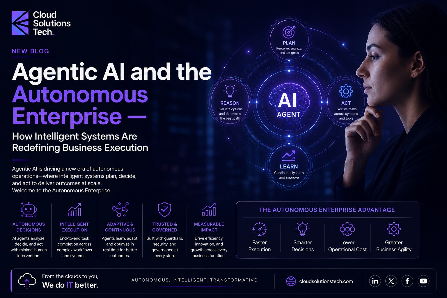 Agentic AI and the Autonomous Enterprise.