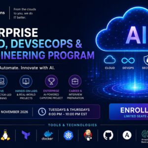 Enterprise Cloud, DevSecOps & AI Engineering Program