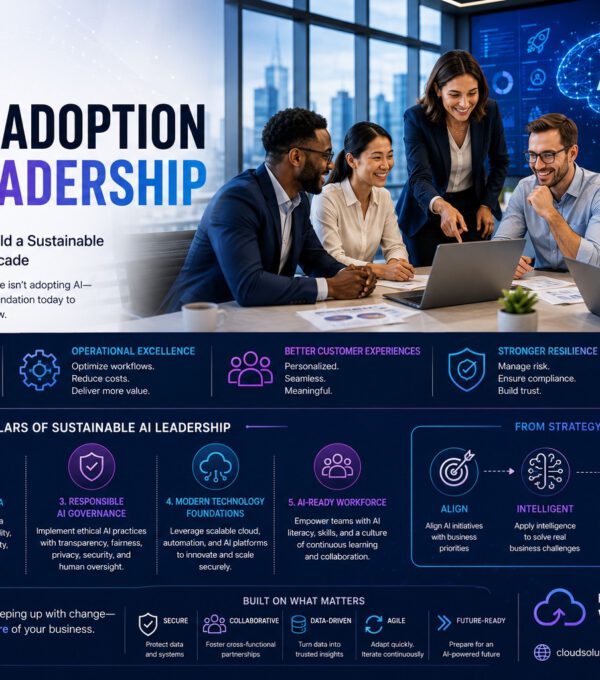From AI Adoption to AI Leadership