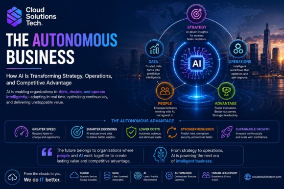 The Autonomous Business