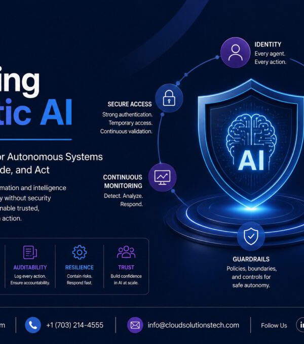 Securing Agentic AI