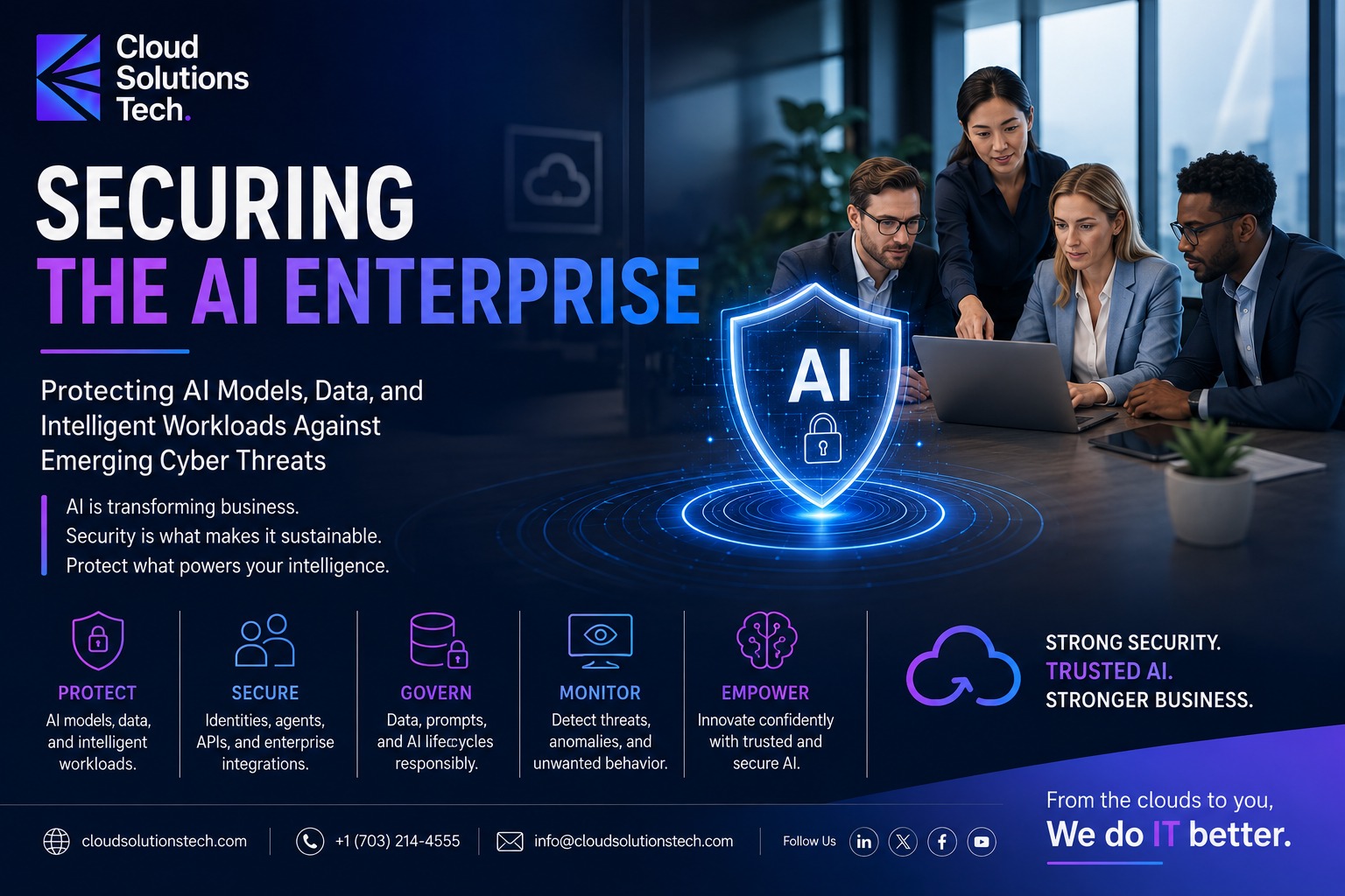 Securing the AI Enterprise