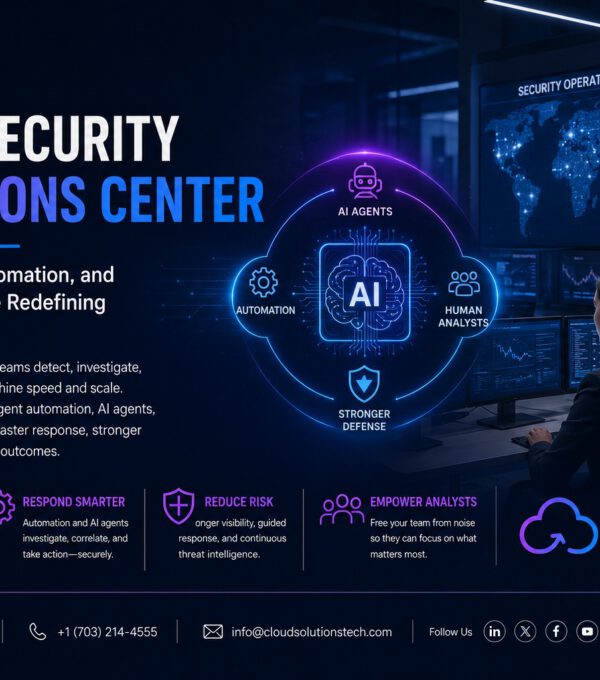 The AI Security Operations Center